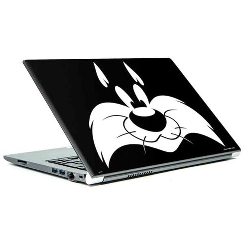 Looney Tunes Sylvester the Cat Black and White Portege Z30t/Z30t-A Skin