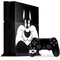 Looney Tunes Sylvester the Cat Black and White PS4 Console and Controller Bundle Skin
