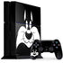 Looney Tunes Sylvester the Cat Black and White PS4 Console and Controller Bundle Skin
