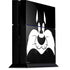 Looney Tunes Sylvester the Cat Black and White PS4 Console Skin