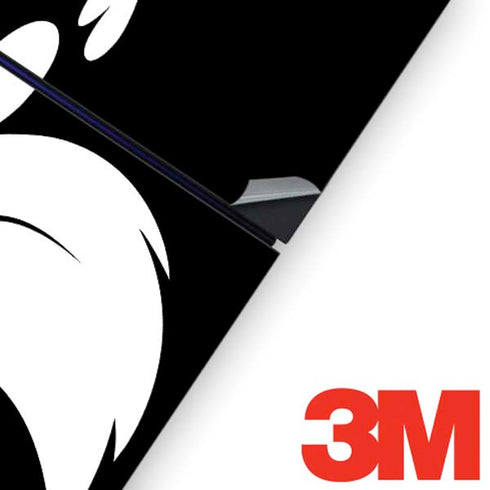 Looney Tunes Sylvester the Cat Black and White PS4 Console Skin