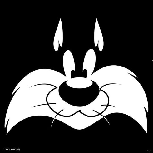 Looney Tunes Sylvester the Cat Black and White PS4 Controller Skin