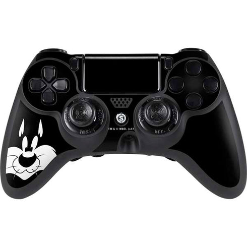 Looney Tunes Sylvester the Cat Black and White PlayStation PS4 Skins