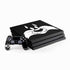 Looney Tunes Sylvester the Cat Black and White PlayStation PS4 Skins