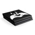 Looney Tunes Sylvester the Cat Black and White PlayStation PS4 Skins