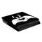 Looney Tunes Sylvester the Cat Black and White PS4 Slim Skin