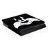 Looney Tunes Sylvester the Cat Black and White PS4 Slim Skin