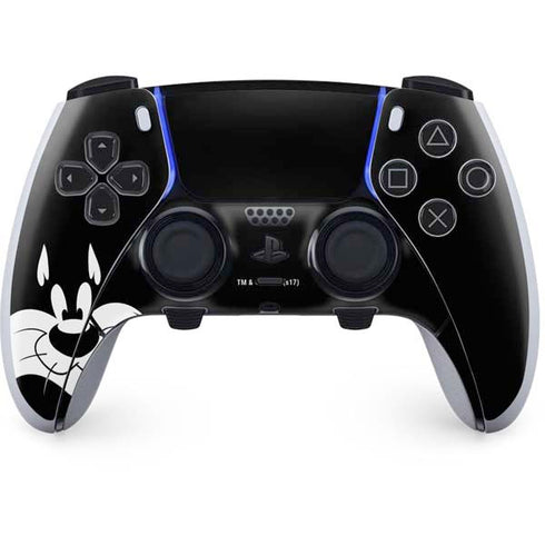 Looney Tunes Sylvester the Cat Black and White PS5 DualSense Edge Pro Controller Skin