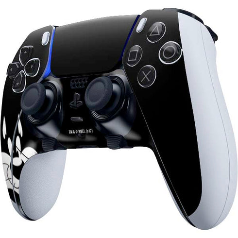 Looney Tunes Sylvester the Cat Black and White PS5 DualSense Edge Pro Controller Skin