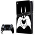 Looney Tunes Sylvester the Cat Black and White PlayStation PS5 Skins