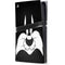 Looney Tunes Sylvester the Cat Black and White PS5 Pro Console Skin