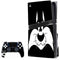 Looney Tunes Sylvester the Cat Black and White PS5 Pro Disk Bundle Skin