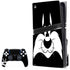 Looney Tunes Sylvester the Cat Black and White PS5 Pro Disk Bundle Skin