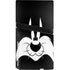 Looney Tunes Sylvester the Cat Black and White PS5 Pro Disk Bundle Skin