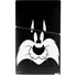 Looney Tunes Sylvester the Cat Black and White PS5 Slim Digital Edition Console Skin