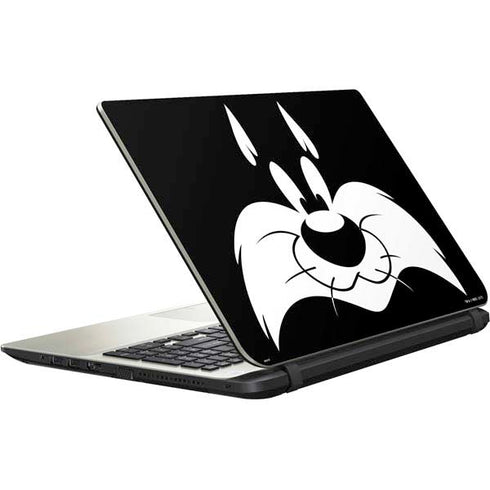 Looney Tunes Sylvester the Cat Black and White Satellite L50-B / S50-B Skin