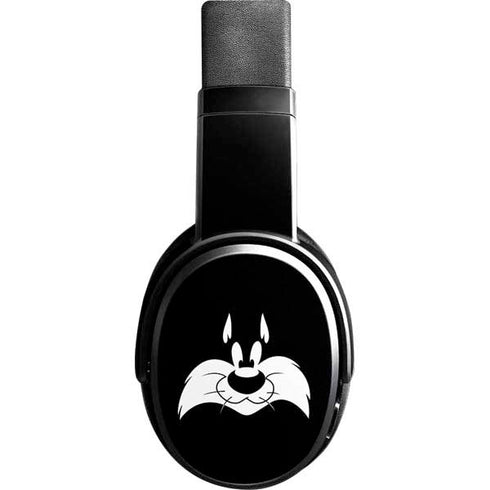 Looney Tunes Sylvester the Cat Black and White Skullcandy Crusher Wireless Skin
