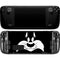 Looney Tunes Sylvester the Cat Black and White Steam Deck Handheld Gaming Computer OLED Skin
