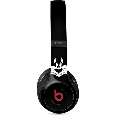 Looney Tunes Sylvester the Cat Black and White Studio Wireless Skin
