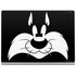 Looney Tunes Sylvester the Cat Black and White Surface Book 2 13.5in Skin