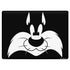 Looney Tunes Sylvester the Cat Black and White Surface Laptop 2 Skin