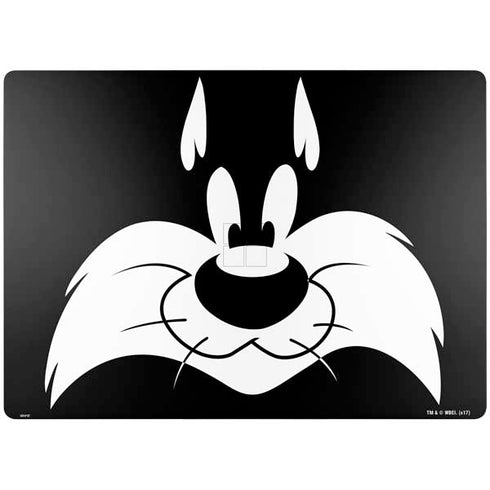 Looney Tunes Sylvester the Cat Black and White Surface Laptop 7 13.8in Skin