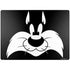 Looney Tunes Sylvester the Cat Black and White Surface Laptop 7 13.8in Skin