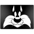 Looney Tunes Sylvester the Cat Black and White Surface Laptop 7 15in Skin