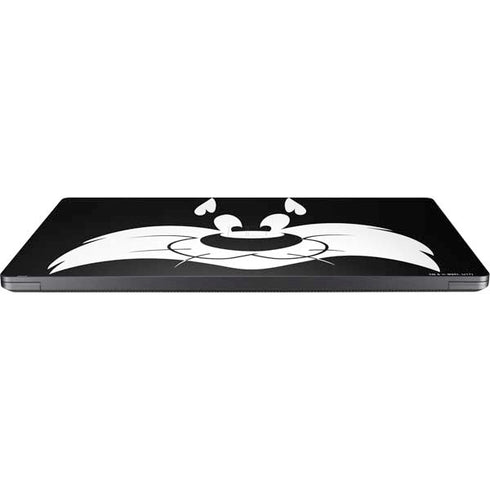 Looney Tunes Sylvester the Cat Black and White Surface Laptop 7 15in Skin
