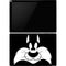 Looney Tunes Sylvester the Cat Black and White Surface Pro 6 Skin