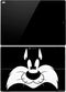 Looney Tunes Sylvester the Cat Black and White Surface Pro (2017) Skin