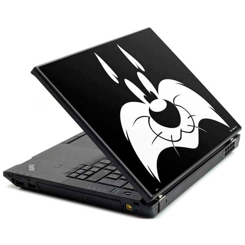 Looney Tunes Sylvester the Cat Black and White T440s Skin