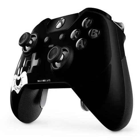 Looney Tunes Sylvester the Cat Black and White Xbox One Elite Controller Skin