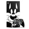 Looney Tunes Sylvester the Cat Black and White Xbox Series X Skins