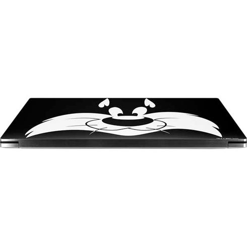 Looney Tunes Sylvester the Cat Black and White Dell XPS Skin