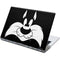 Looney Tunes Sylvester the Cat Black and White Yoga 910 2-in-1 14in Touch-Screen Skin