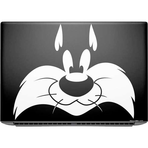 Looney Tunes Sylvester the Cat Black and White HP ZBook Fury 16 G10 Skin