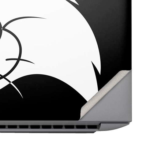 Looney Tunes Sylvester the Cat Black and White HP ZBook Fury 16 G10 Skin