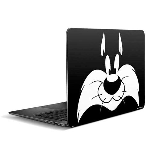 Looney Tunes Sylvester the Cat Black and White Zenbook UX305FA 13.3in Skin