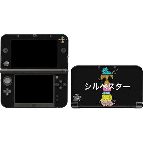 Looney Tunes Sylvester the Cat Sliced Juxtapose 3DS XL 2015 Skin