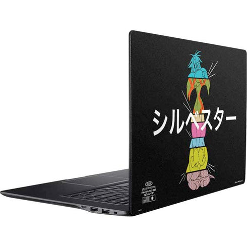 Looney Tunes Sylvester the Cat Sliced Juxtapose Ativ Book 9 (15.6in 2014) Skin
