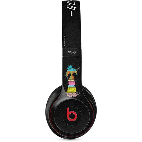 Looney Tunes Sylvester the Cat Sliced Juxtapose Beats Solo 2 Wireless Skin