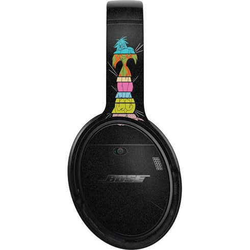 Looney Tunes Sylvester the Cat Sliced Juxtapose Bose QuietComfort 35 II Headphones Skin