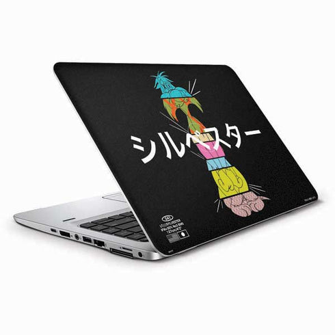 Looney Tunes Sylvester the Cat Sliced Juxtapose HP Elitebook Skin