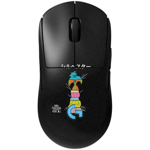 Looney Tunes Sylvester the Cat Sliced Juxtapose G Pro Wireless Gaming Mouse Skin