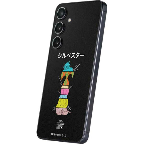 Looney Tunes Sylvester the Cat Sliced Juxtapose Galaxy A16 5G Skin
