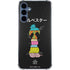 Looney Tunes Sylvester the Cat Sliced Juxtapose Galaxy A35 5G Clear Case