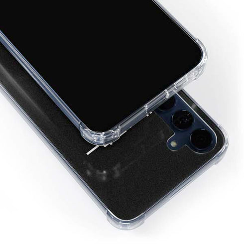 Looney Tunes Sylvester the Cat Sliced Juxtapose Galaxy A55 5G Clear Case