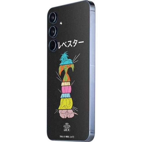 Looney Tunes Sylvester the Cat Sliced Juxtapose Galaxy A55 5G Skin
