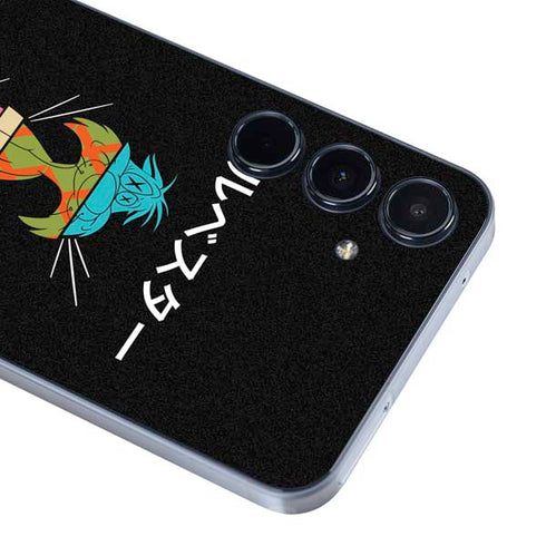 Looney Tunes Sylvester the Cat Sliced Juxtapose Galaxy A55 5G Skin